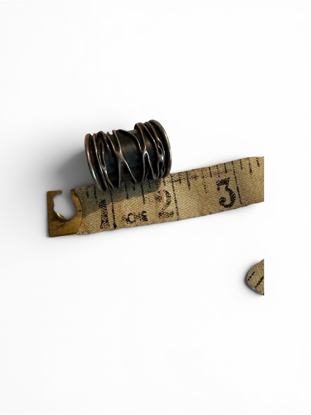 Handcrafted Statement Ring - Picture 7 of 7
